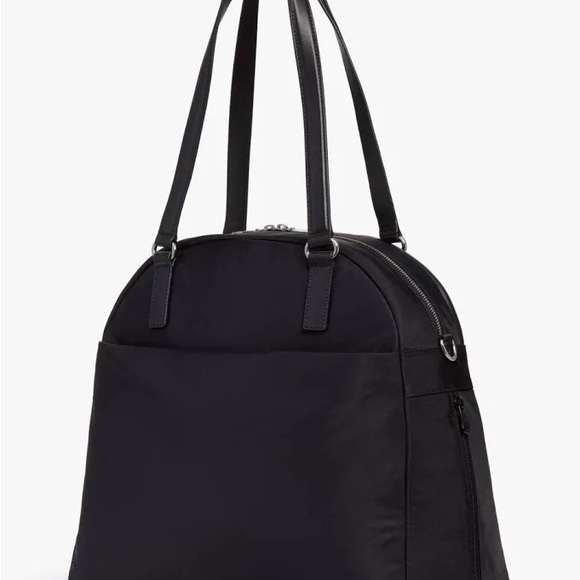 Lo & Sons O.G.2 Black and Silver Laptop Bag - Picture 1 of 10